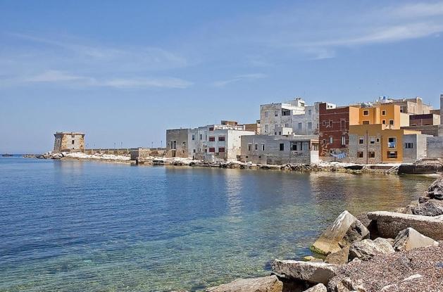 Casa Vacanze Cala Minnola Trapani Luaran gambar