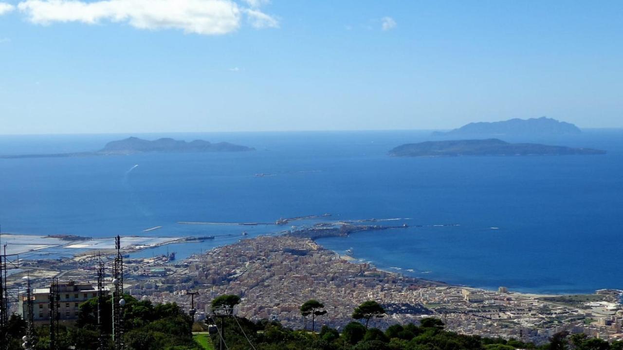 Casa Vacanze Cala Minnola Trapani Luaran gambar